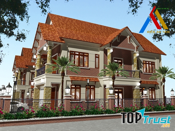 Biệt Thự của khách hàng Nguyễn Ngọc Lân Địa chỉ: 255 Phùng Hưng, Tam Phước, Biên Hòa, Đồng Nai