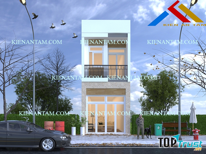 Nhà khách hàng Lê Rong Địa chỉ: 12/8 đường 6, Phường Tăng Nhơn Phú B, Quận 9, Thành phố Hồ Chí Minh