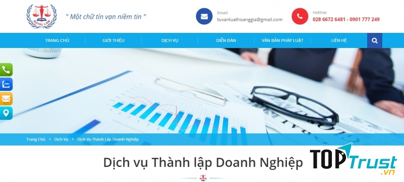 ﻿Công ty TNHH Đại lý thuế Kế toán Hoàng Gia
