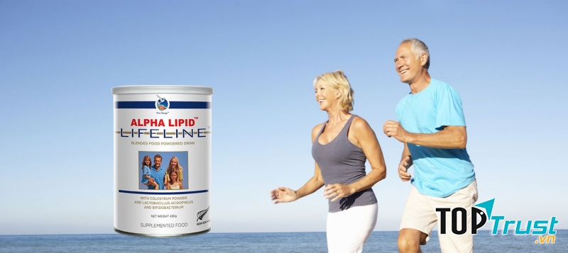 Alpha Liphit người bạn đồng hành cho sức khỏe mọi lứa tuổi