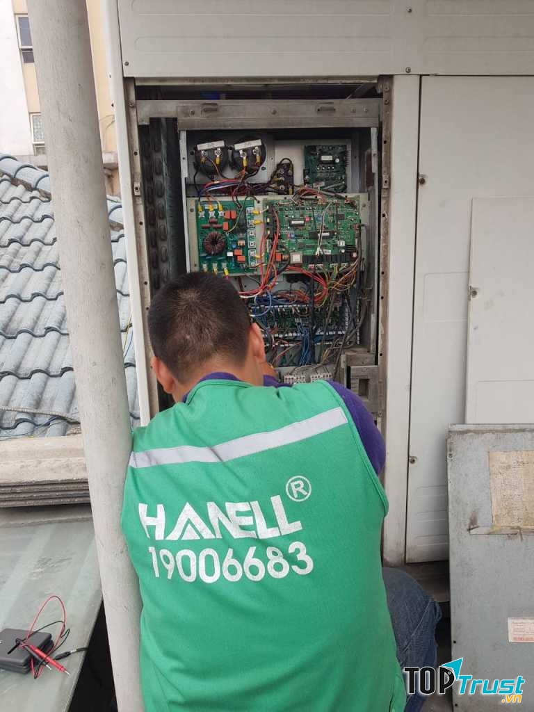 Trung tâm dịch vụ kỹ thuật và bảo hành Hanel
