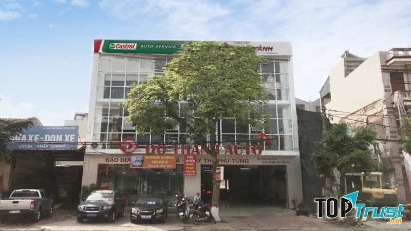 Gara ô tô Đô Thành Bắc Giang