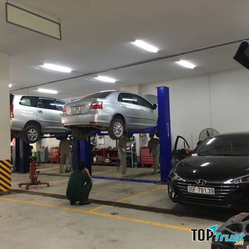 Gara ô tô Đô Thành Bắc Giang