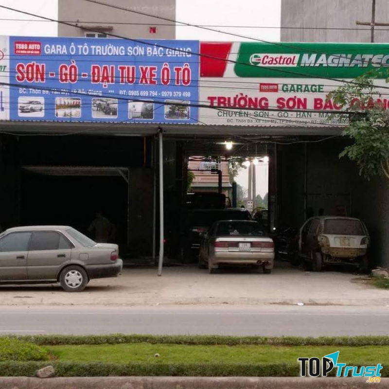 Garage ô tô Trường Sơn Bắc Giang