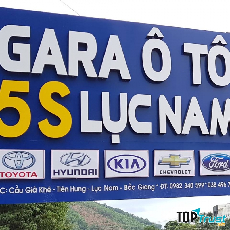 Gara ô tô 5S Lục Nam