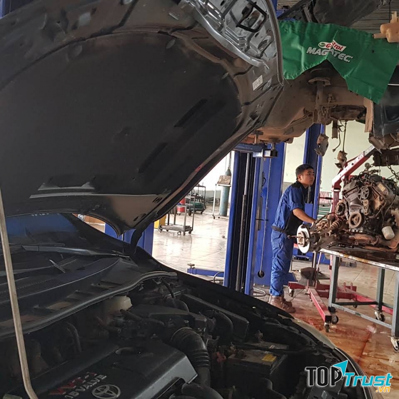 Gara ô tô 5S Lục Nam