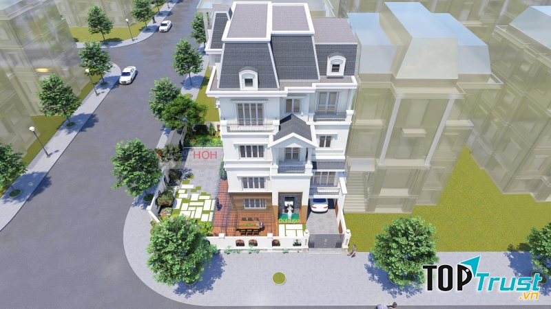 CTCP Kiến trúc HOH