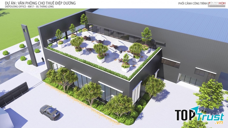 CTCP Kiến trúc HOH