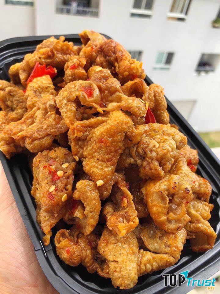 Ăn Vặt Chị Mập