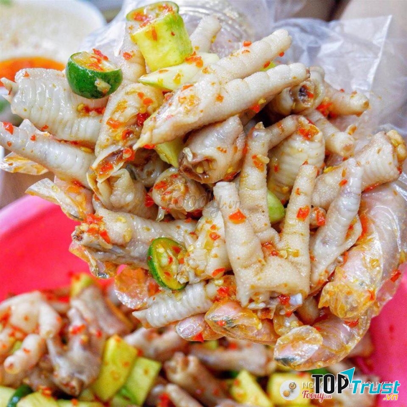 Ăn Vặt Chị Mập