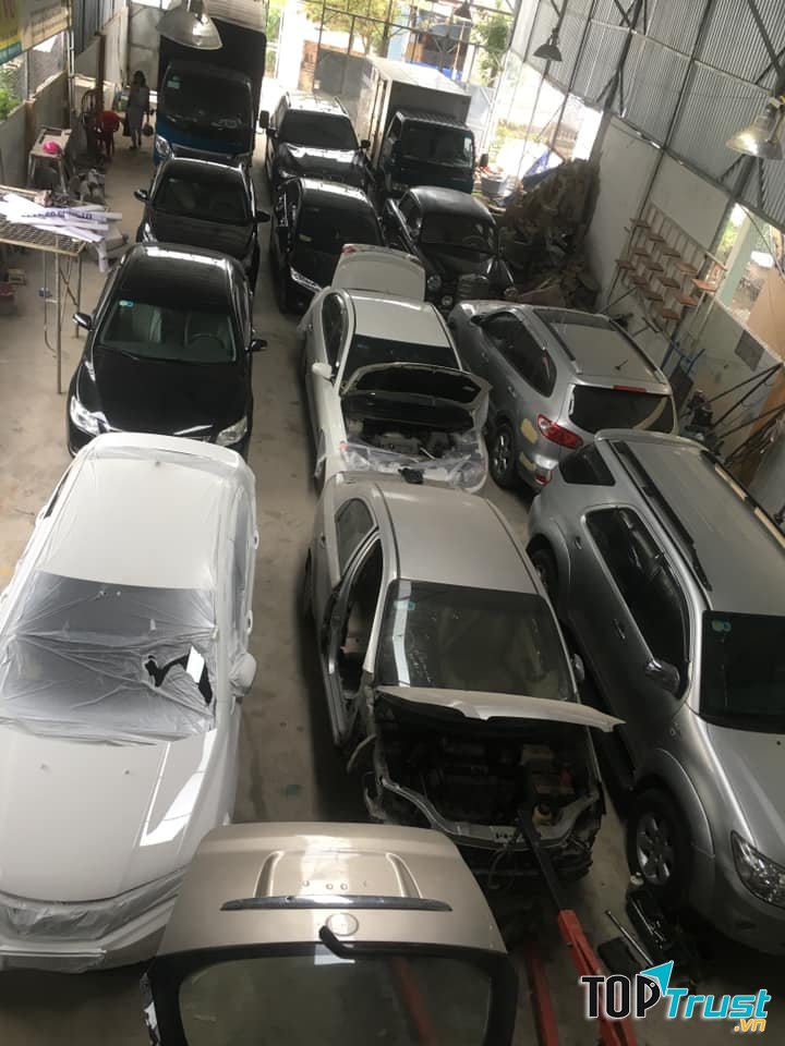 Garage Tân Tiến Vũ