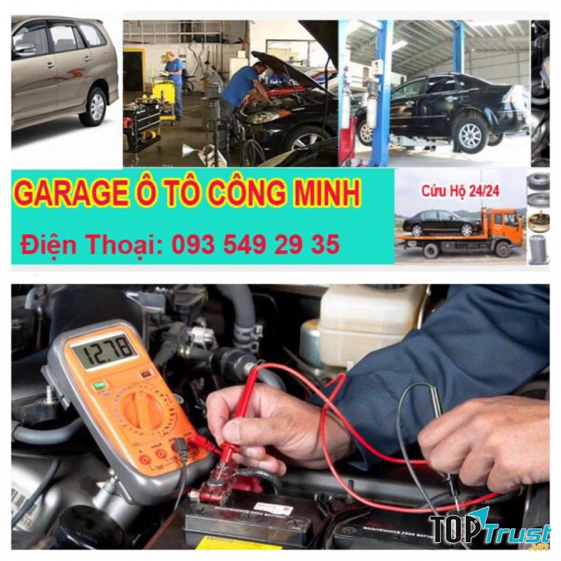 Garage Ô Tô Công Minh