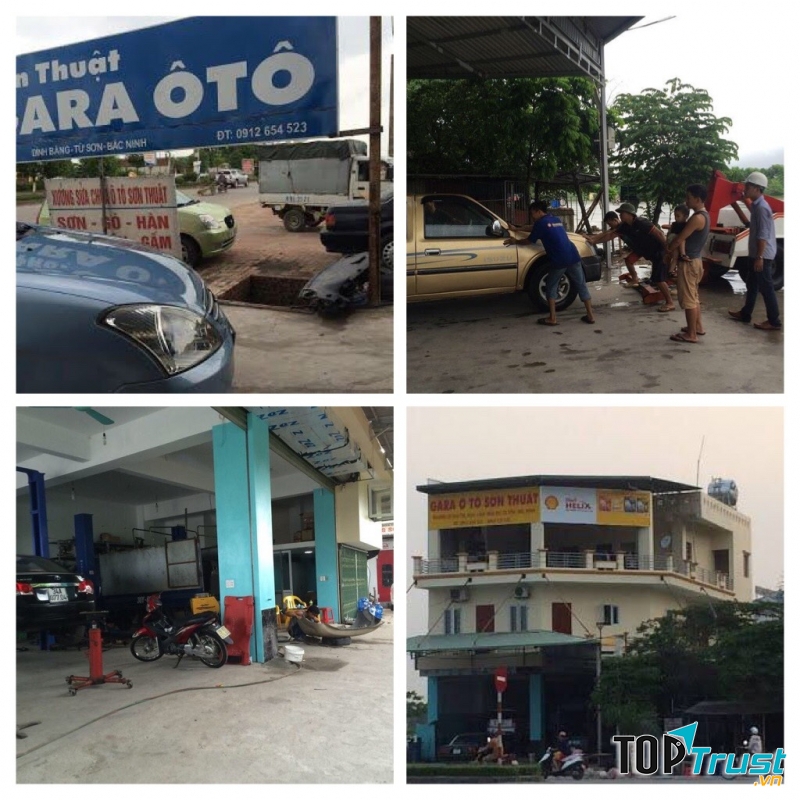 Gara ô tô Sơn Thuật