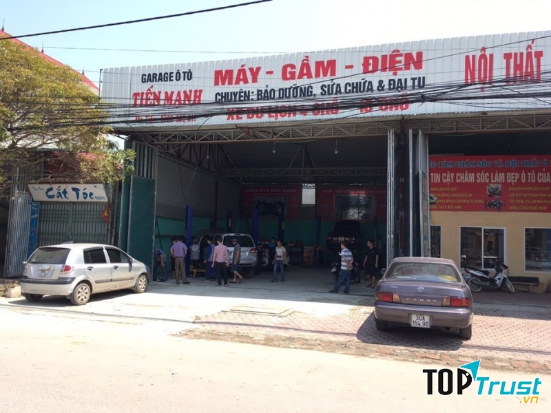Garage Ô Tô Tiến Mạnh