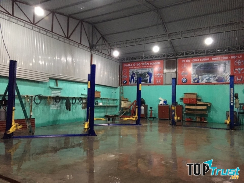 Garage Ô Tô Tiến Mạnh