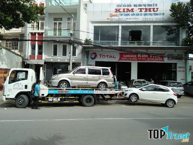 Cơ Sở Sửa Chữa - Mua Bán Phụ Tùng Ô Tô Kim Thu