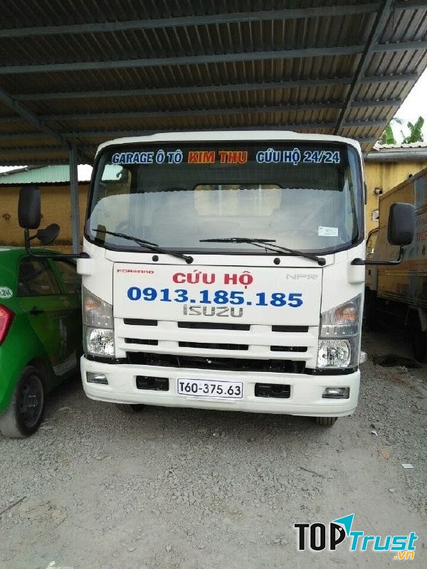 Xe cứu hộ của Kim Thu