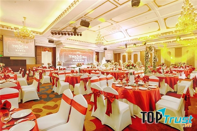 Nhà hàng tiệc cưới The Mira