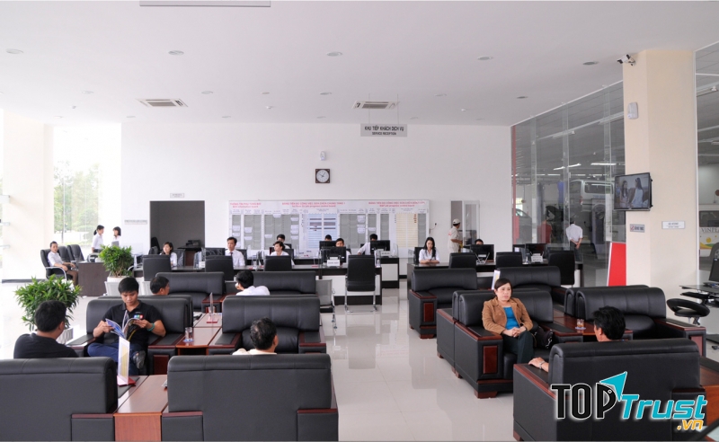 Phòng chờ dịch vụ của TOYOTA Nha Trang