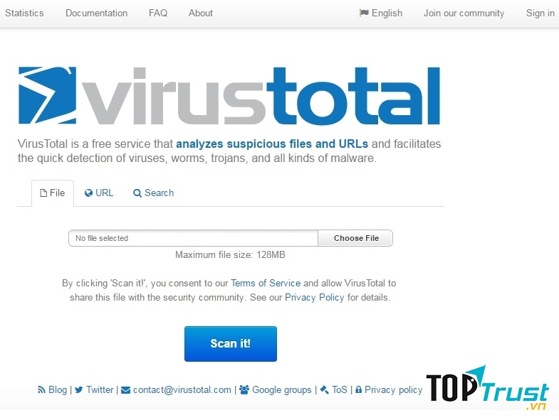 https://virustotal.com