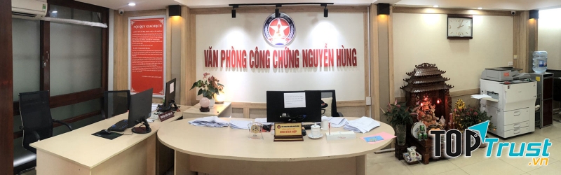 Văn phòng công chứng Nguyễn Hùng