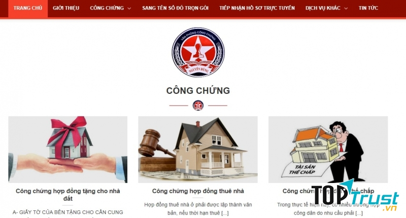 Văn phòng công chứng Nguyễn Hùng