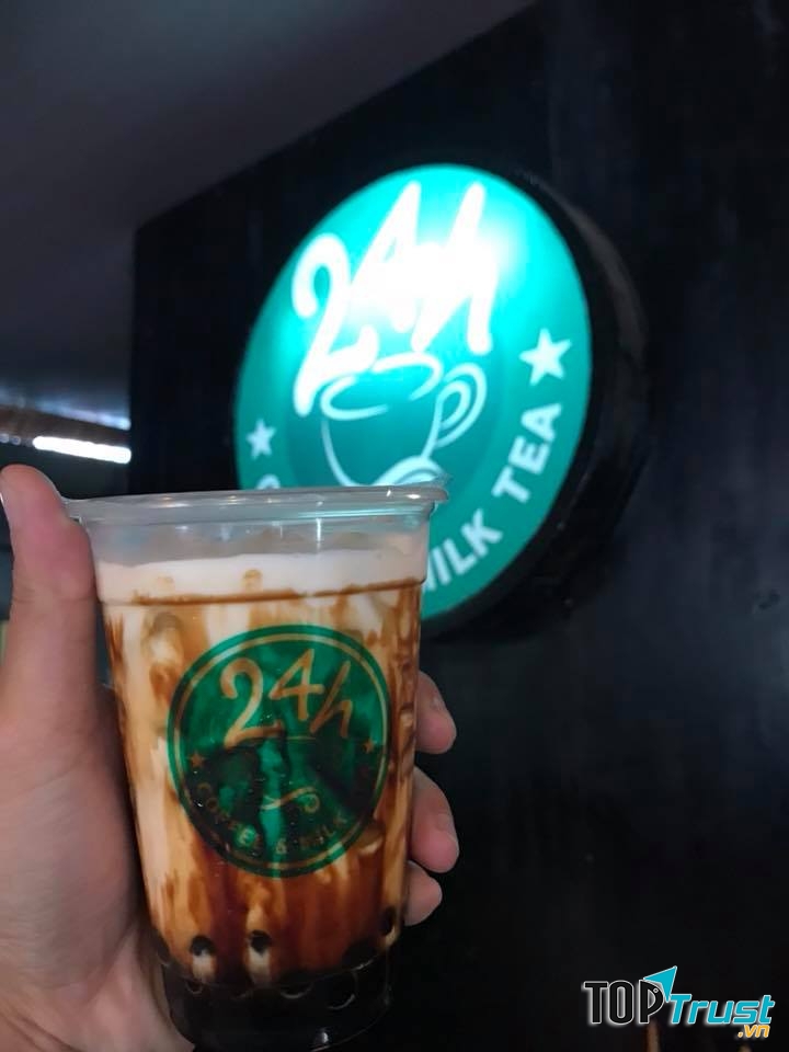 24H Coffee & Milk Tea﻿