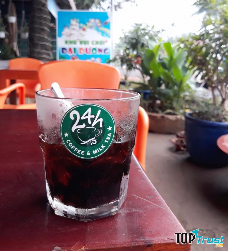 24H Coffee & Milk Tea﻿