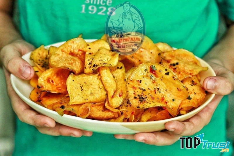 Ăn Vặt Chú Mạnh