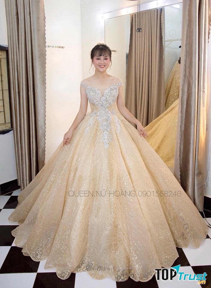 Áo Cưới Queen Nữ Hoàng