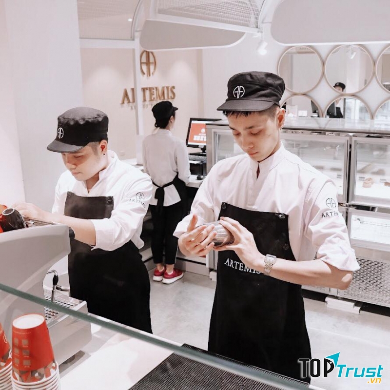 Góc làm việc năng động của Artermis