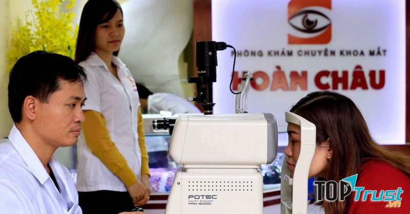 Phòng khám mắt Hoàn Châu