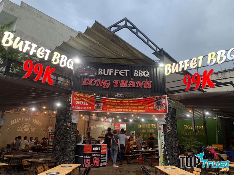 Buffet BBQ Long Thanh 99k