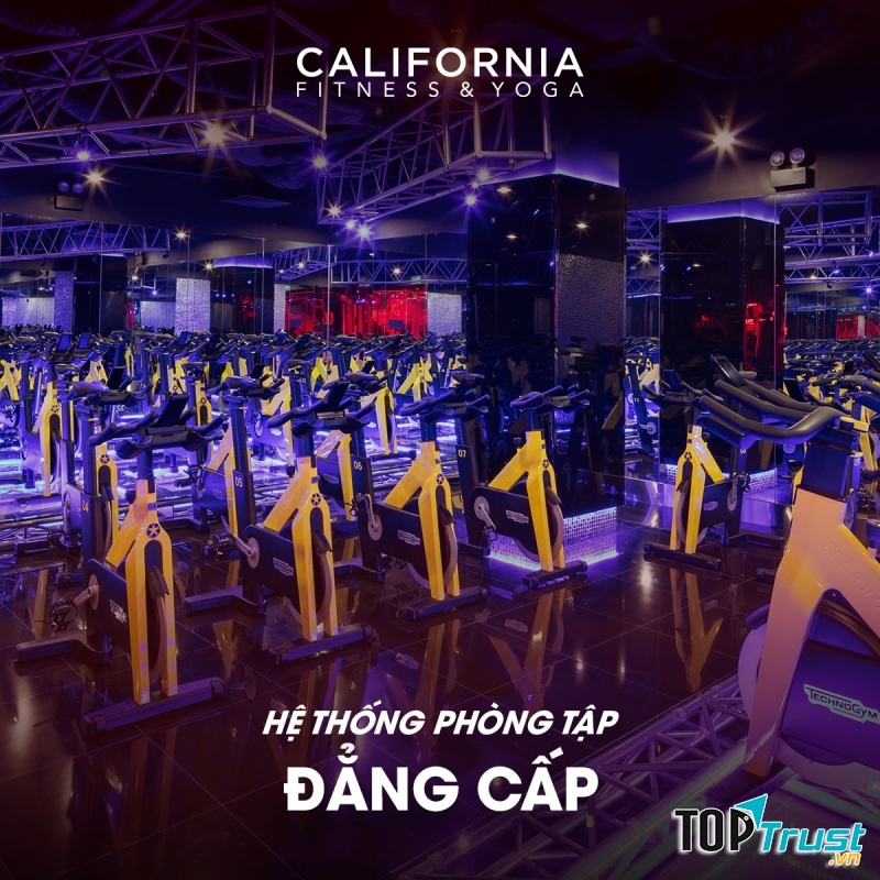 California Fitness & Yoga Centers Vietnam