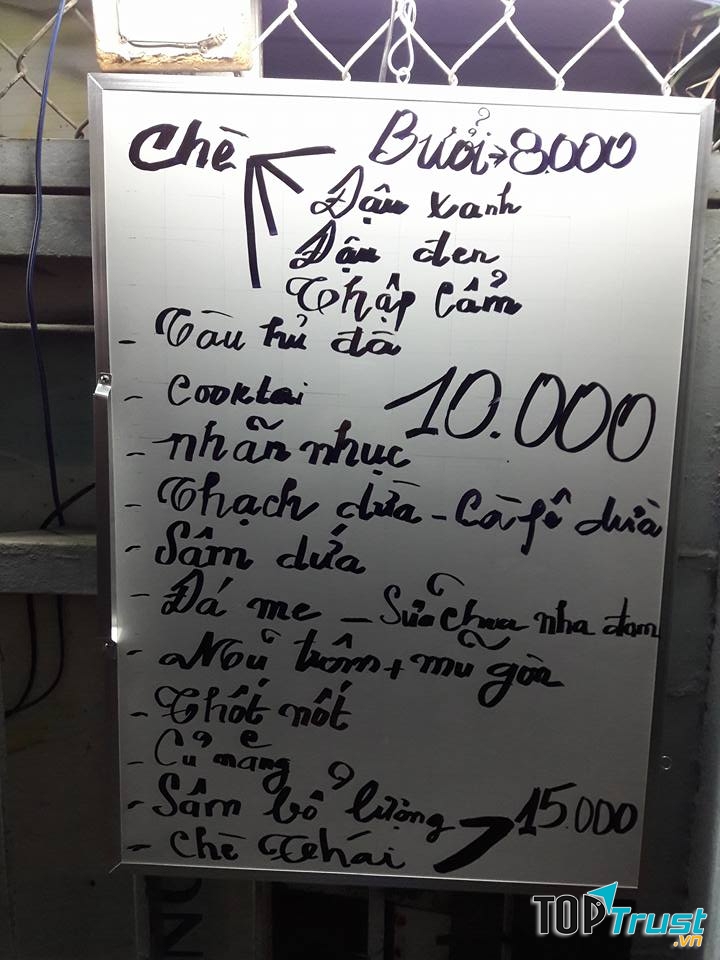 Chè Bưởi Biên Hòa
