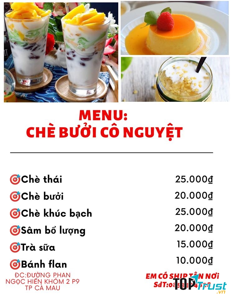 Chè Bưởi Cô Nguyệt