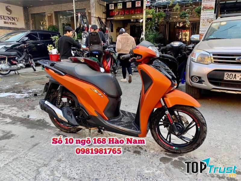 Độ Xe SH Sài Gòn