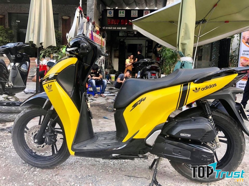 Độ Xe SH Sài Gòn