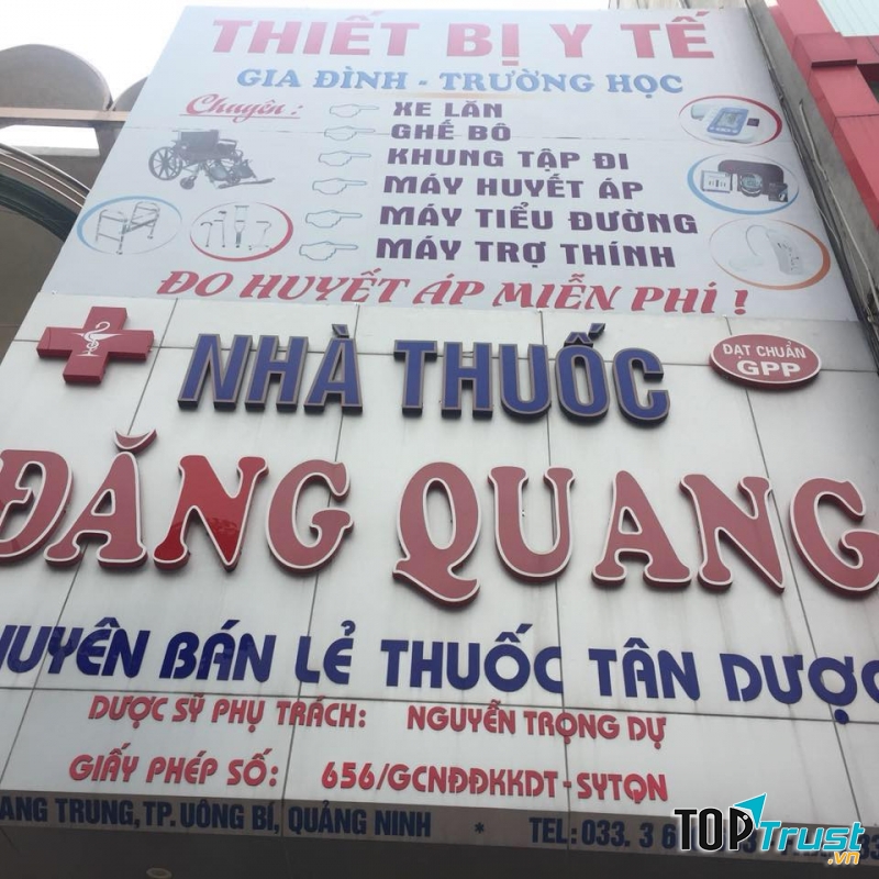 Nhà Thuốc Đăng Quang