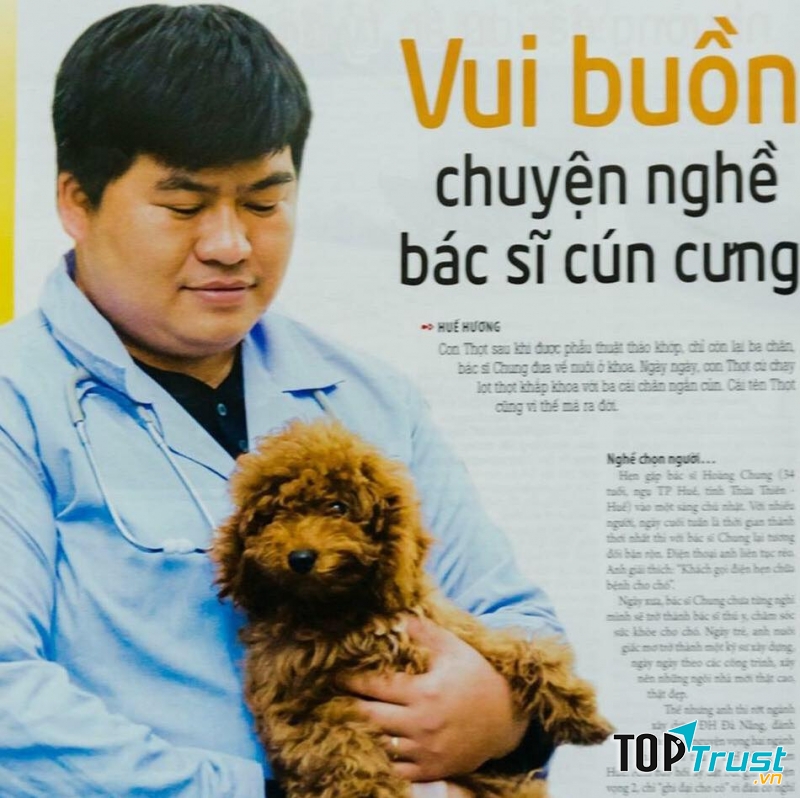 Bác sĩ thú y Chung