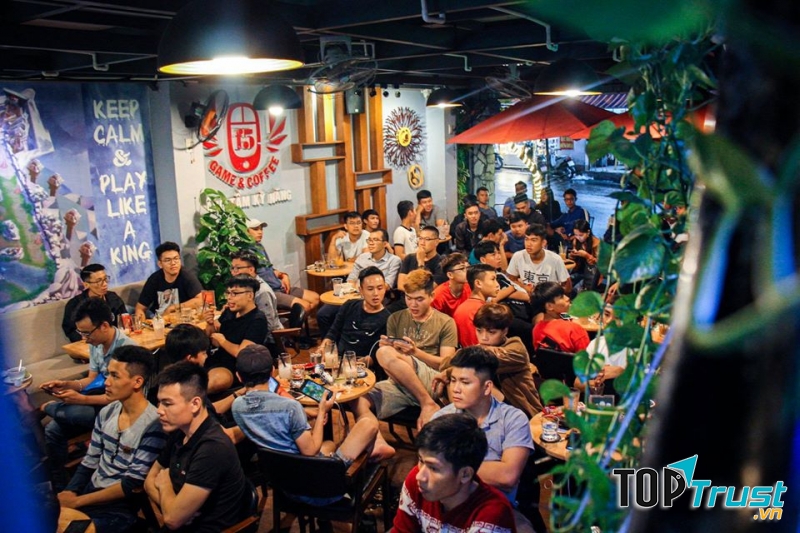 F5 còn phục vụ Coffee