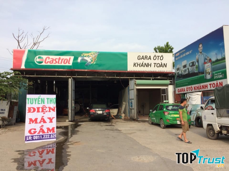 Gara Bắc Hà (Khánh Toàn)