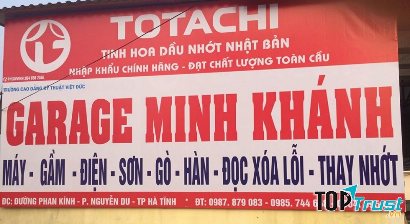 Gara Minh Khánh