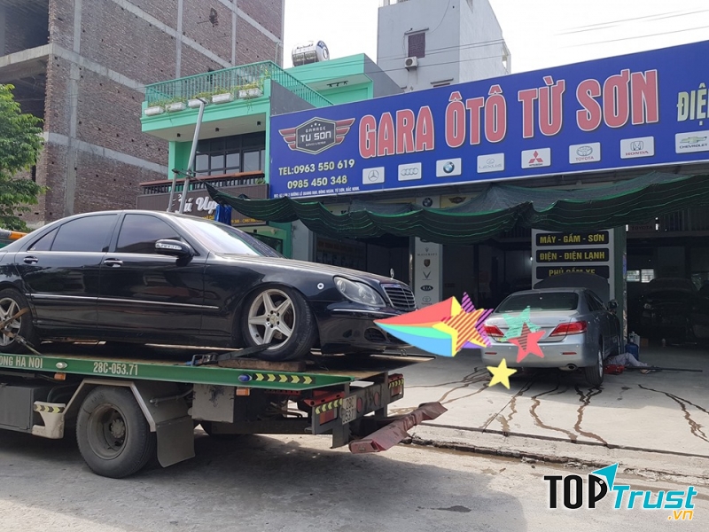 Gara ô tô Từ Sơn