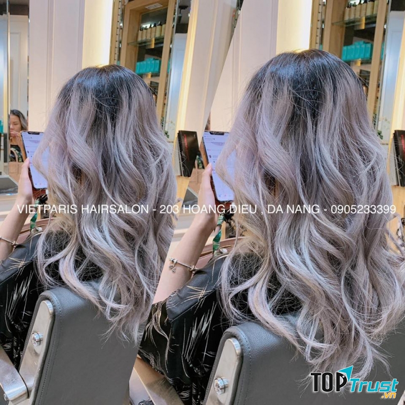 Hair Salon Việt Paris