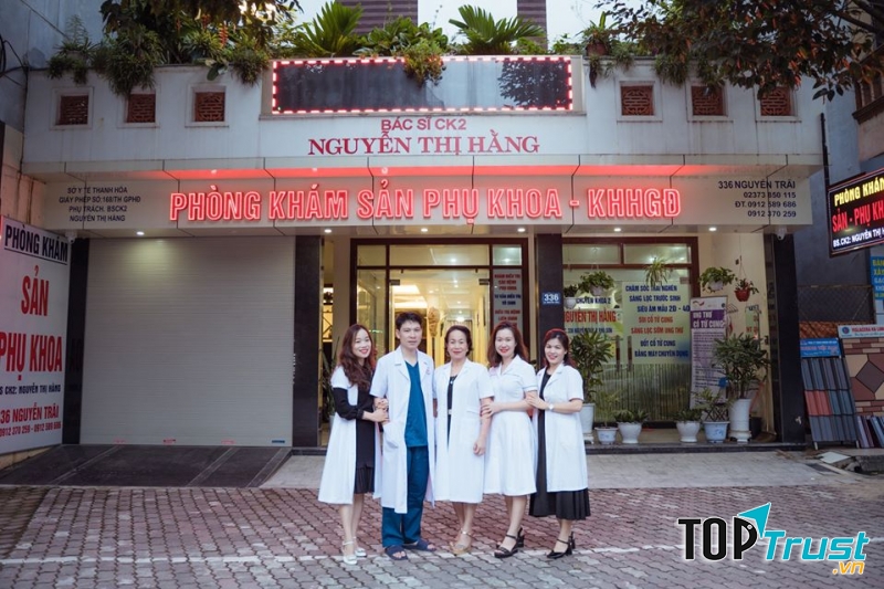 Phòng khám sản phụ khoa ( BS Nguyễn Thị Hằng)