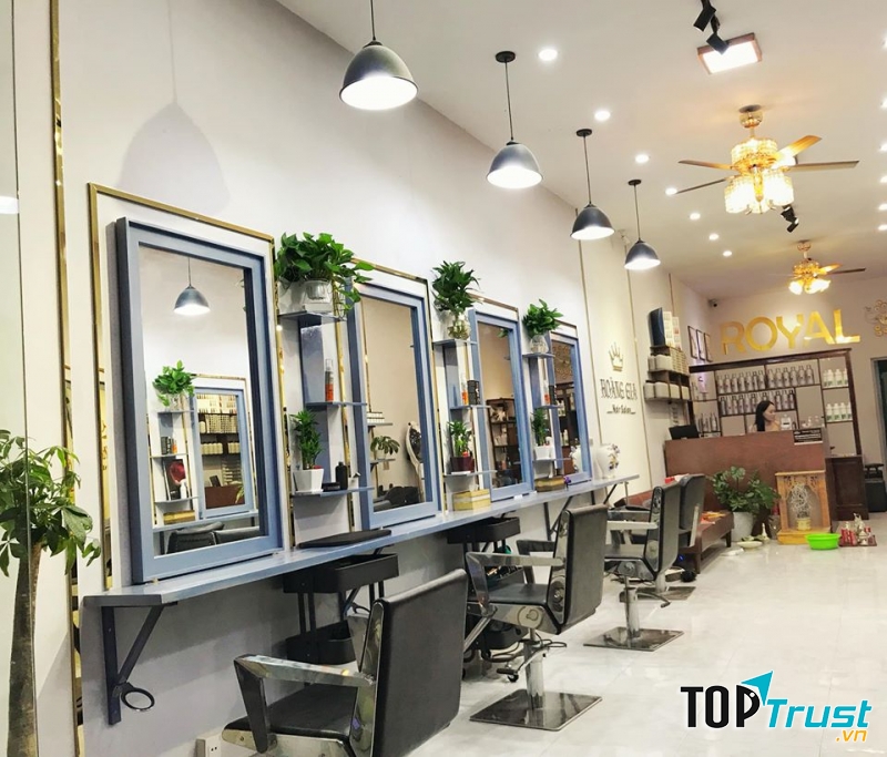 Viện Tóc HOÀNG GIA