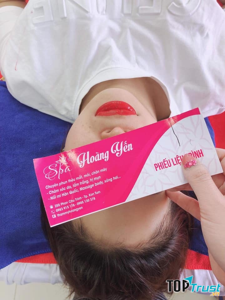 Thẩm Mỹ Hoàng Yến