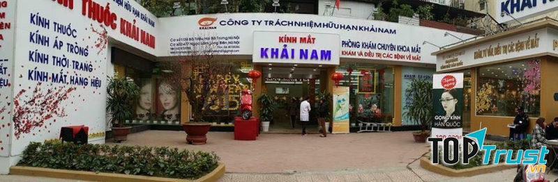 Công Ty TNHH Kính Mắt Khải Nam