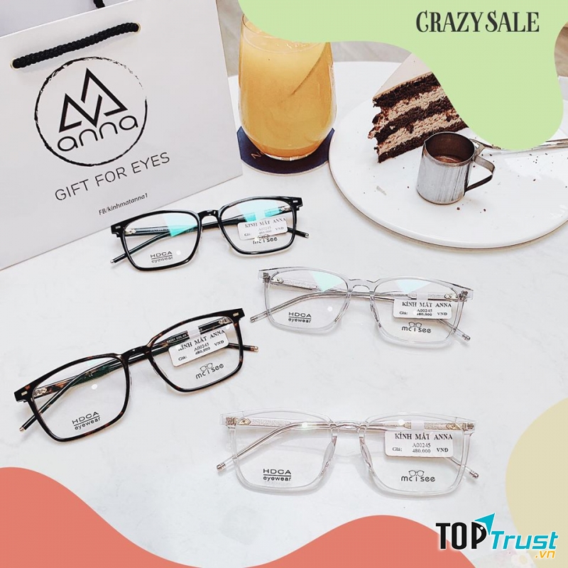Kính Mắt Anna